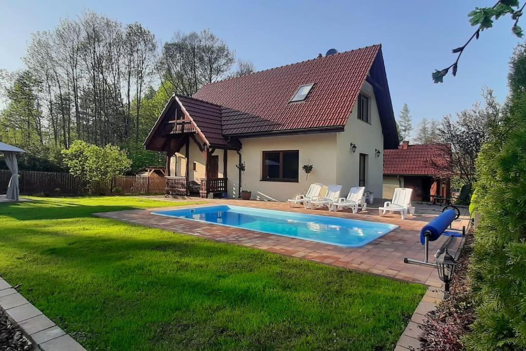 Villa Dom Na Polanie Brzeznica  Exterior foto