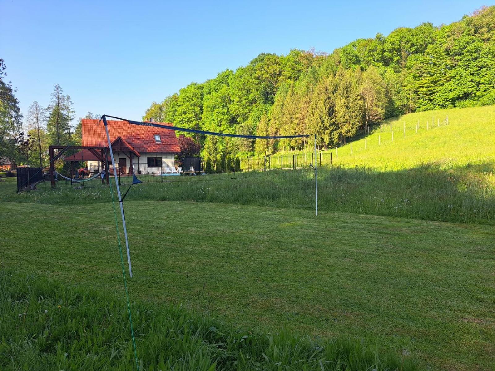 Villa Dom Na Polanie Brzeznica  Exterior foto